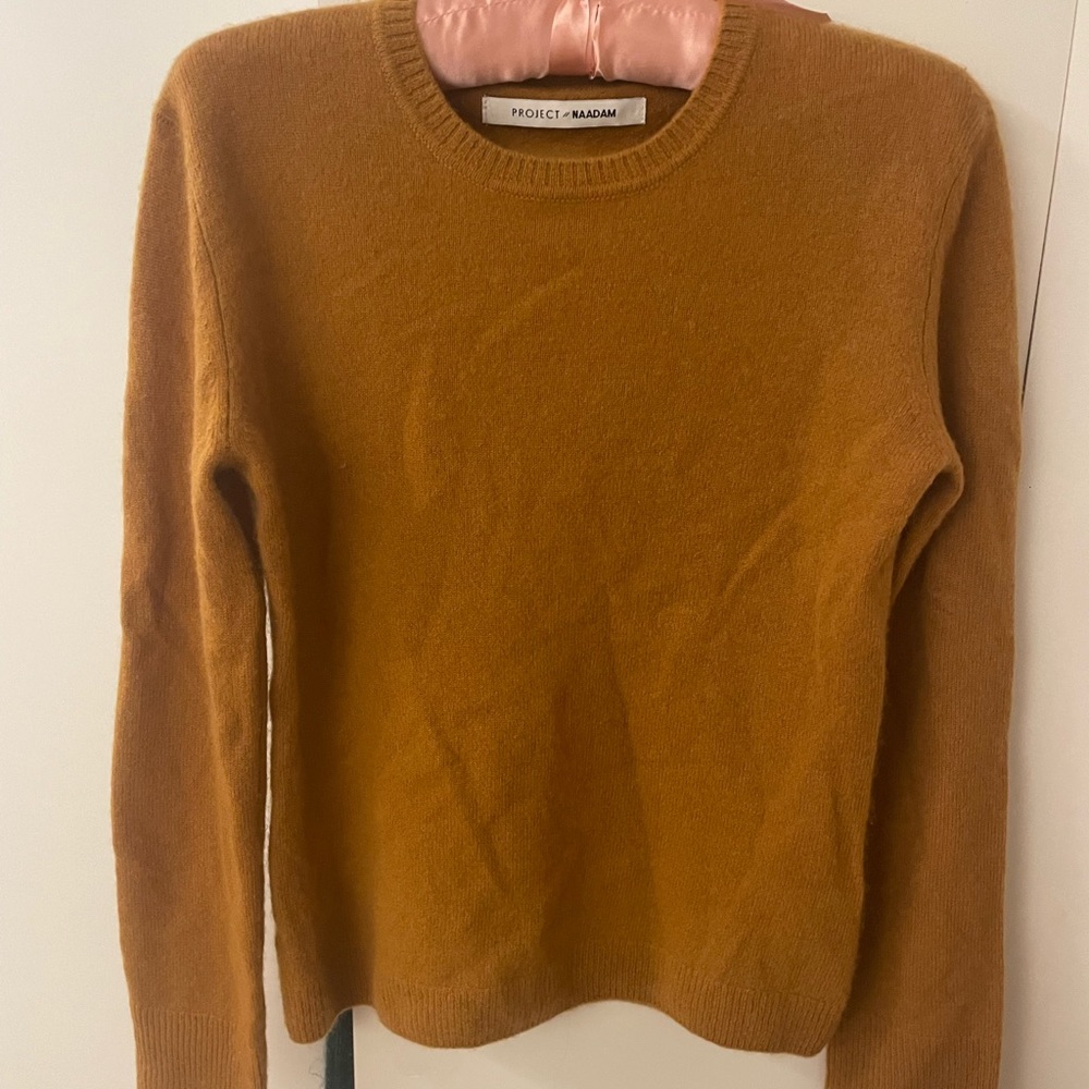 Project Naadam Cashemere sweater